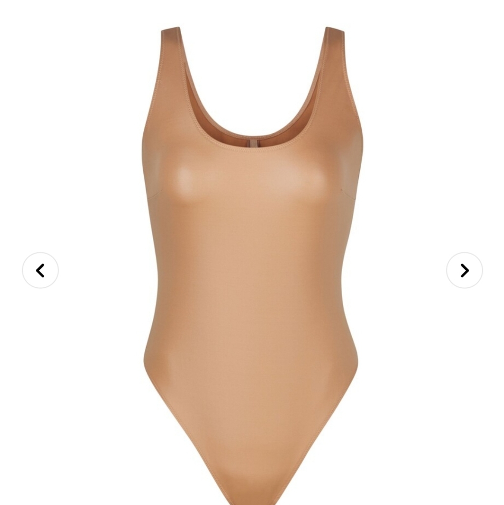 SKIMS Tank Bodysuit Wet Jersey Collection Size Sm. & SOLD OUT!!